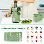 SUSTEAS Manual Cheese Shredder