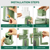 SUSTEAS Manual Cheese Shredder