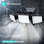 Tuffenough Solar Outdoor Security Light