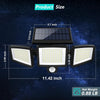 Tuffenough Solar Outdoor Security Light