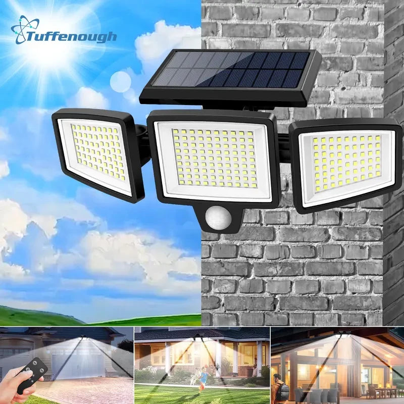 Tuffenough Solar Outdoor Security Light