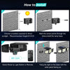 Tuffenough Solar Outdoor Security Light