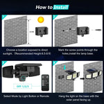 Tuffenough Solar Outdoor Security Light