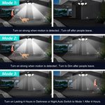 Tuffenough Solar Outdoor Security Light