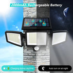 Tuffenough Solar Outdoor Security Light