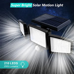 Tuffenough Solar Outdoor Security Light
