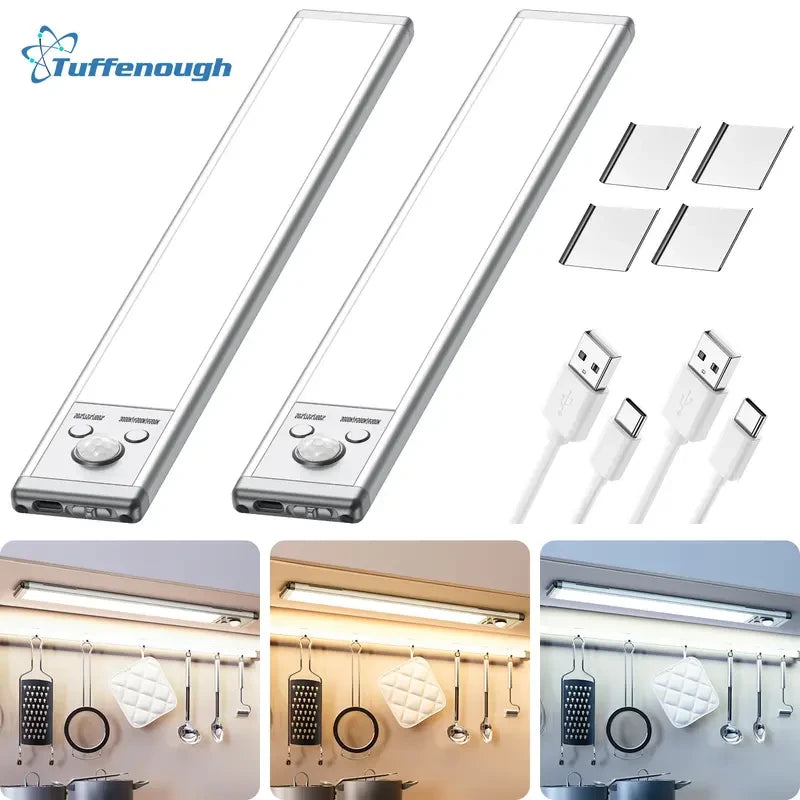 Tuffenough Magnetic Motion Sensor Under Cabinet Light