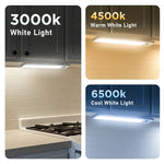 Tuffenough Magnetic Motion Sensor Under Cabinet Light