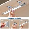 Tuffenough Magnetic Motion Sensor Under Cabinet Light