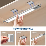 Tuffenough Magnetic Motion Sensor Under Cabinet Light