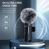 Wireless Clip-on Lavalier Microphone