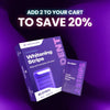 Peroxide-Free Purple Teeth Whitening Strips
