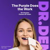 Peroxide-Free Purple Teeth Whitening Strips