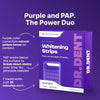 Peroxide-Free Purple Teeth Whitening Strips