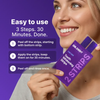 Peroxide-Free Purple Teeth Whitening Strips